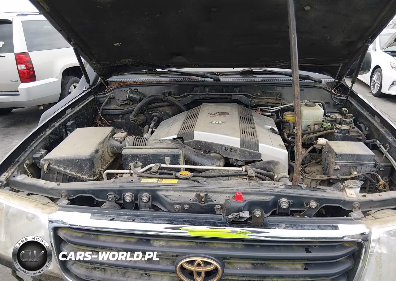 2000 Toyota Land Cruiser VIN:JT3HT05J8Y0079235 - 10