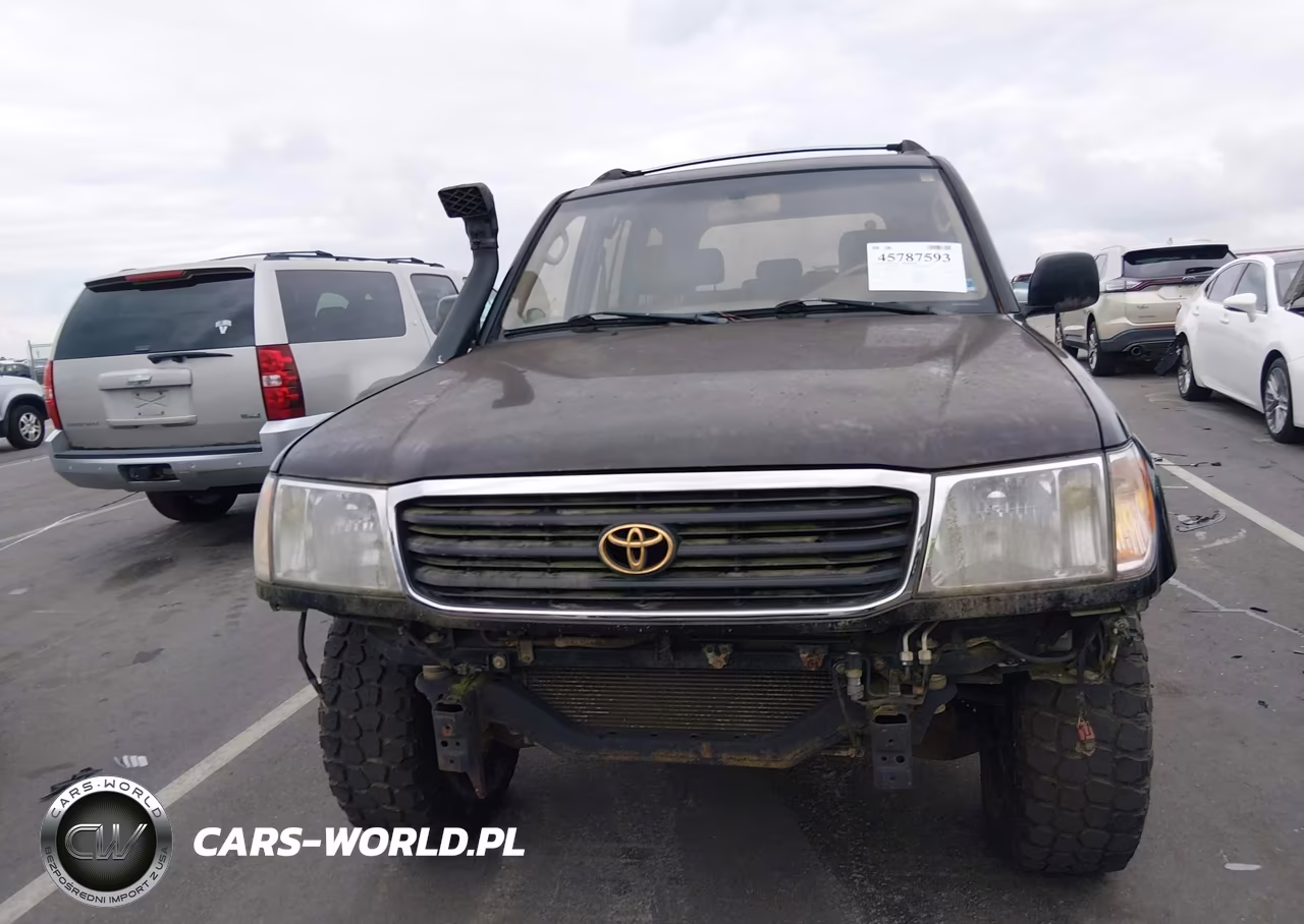 2000 Toyota Land Cruiser VIN:JT3HT05J8Y0079235 - 12