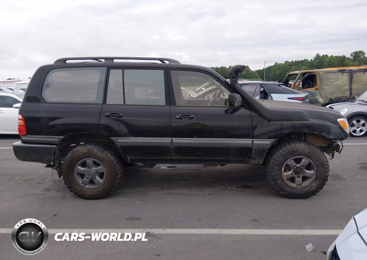 2000 Toyota Land Cruiser VIN:JT3HT05J8Y0079235 - 13