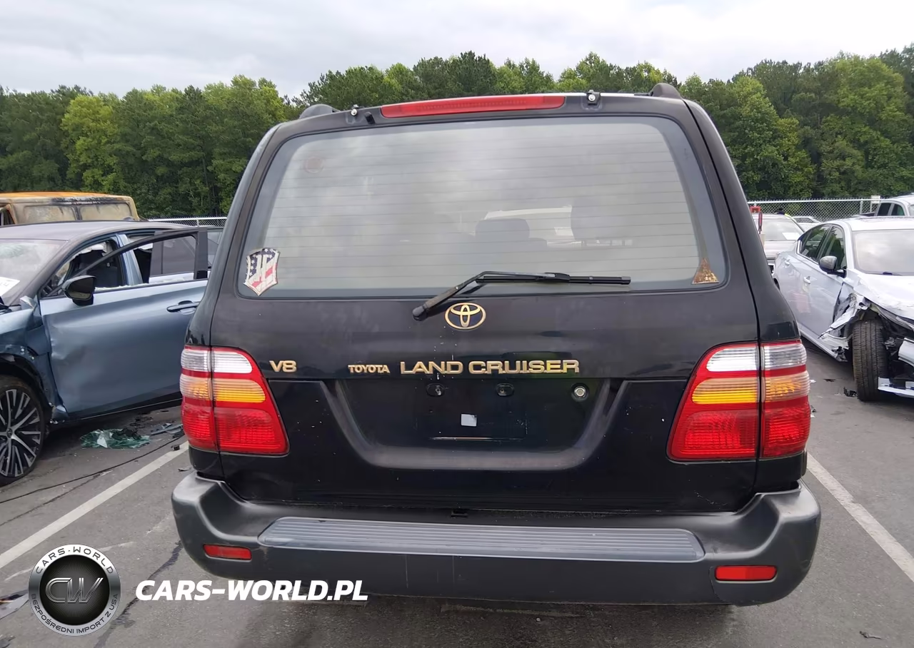 2000 Toyota Land Cruiser VIN:JT3HT05J8Y0079235 - 16