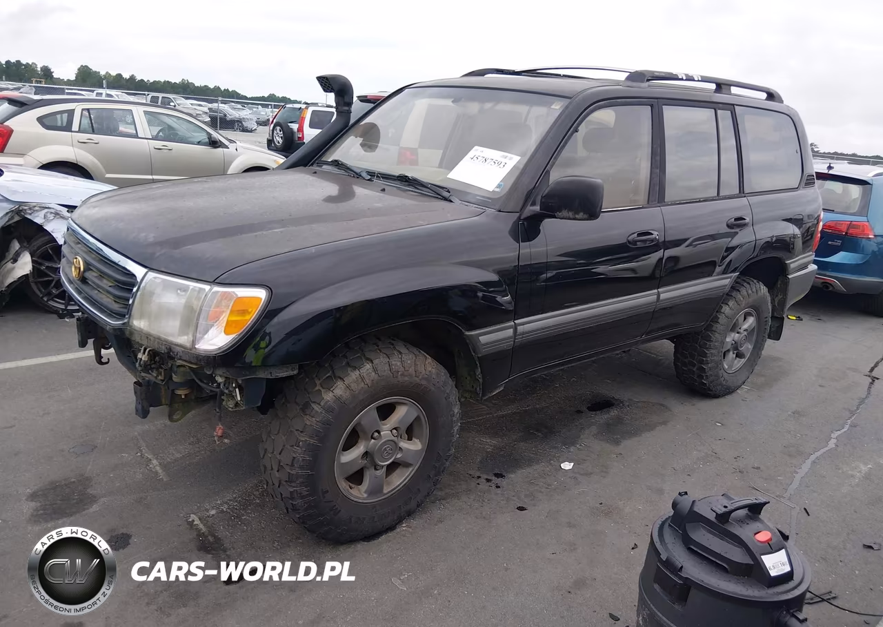 2000 Toyota Land Cruiser VIN:JT3HT05J8Y0079235 - 2
