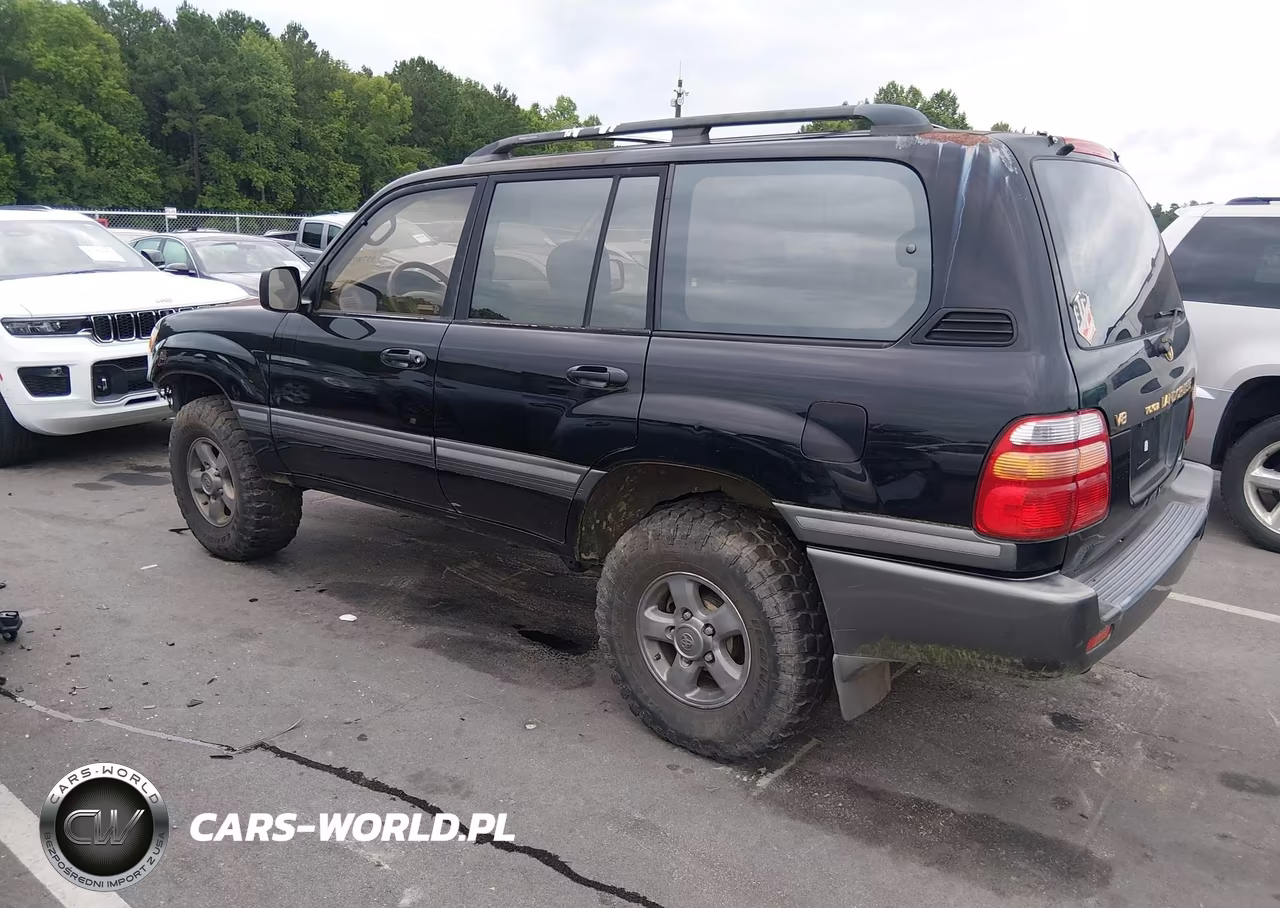 2000 Toyota Land Cruiser VIN:JT3HT05J8Y0079235 - 3