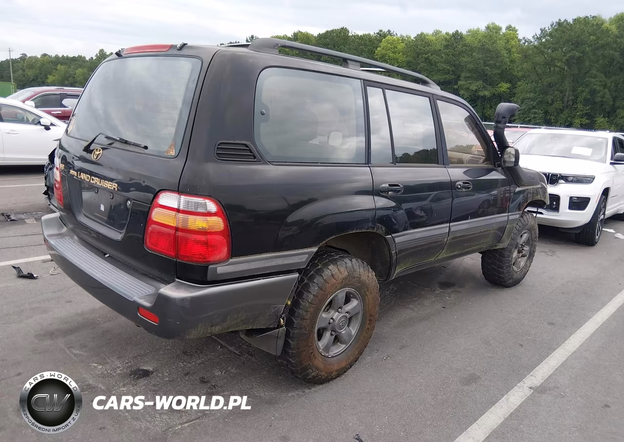 2000 Toyota Land Cruiser VIN:JT3HT05J8Y0079235 - 4