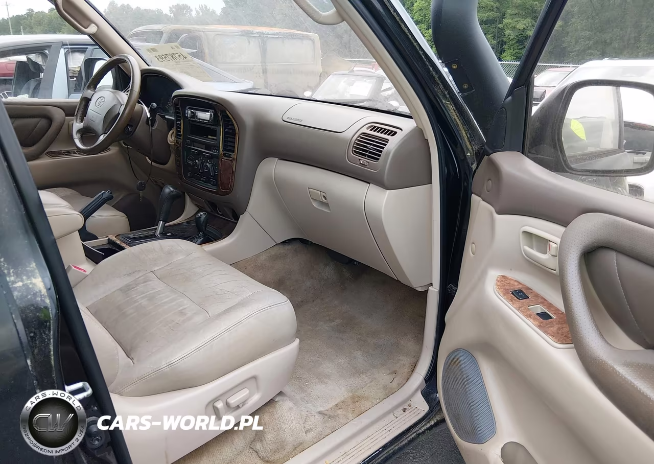 2000 Toyota Land Cruiser VIN:JT3HT05J8Y0079235 - 5