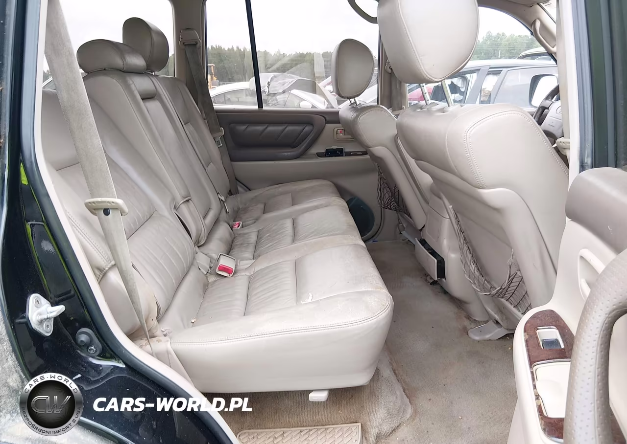 2000 Toyota Land Cruiser VIN:JT3HT05J8Y0079235 - 8