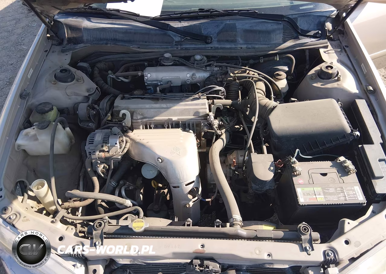2001 Toyota Camry Ce VIN:4T1BG22K91U810263 - 10