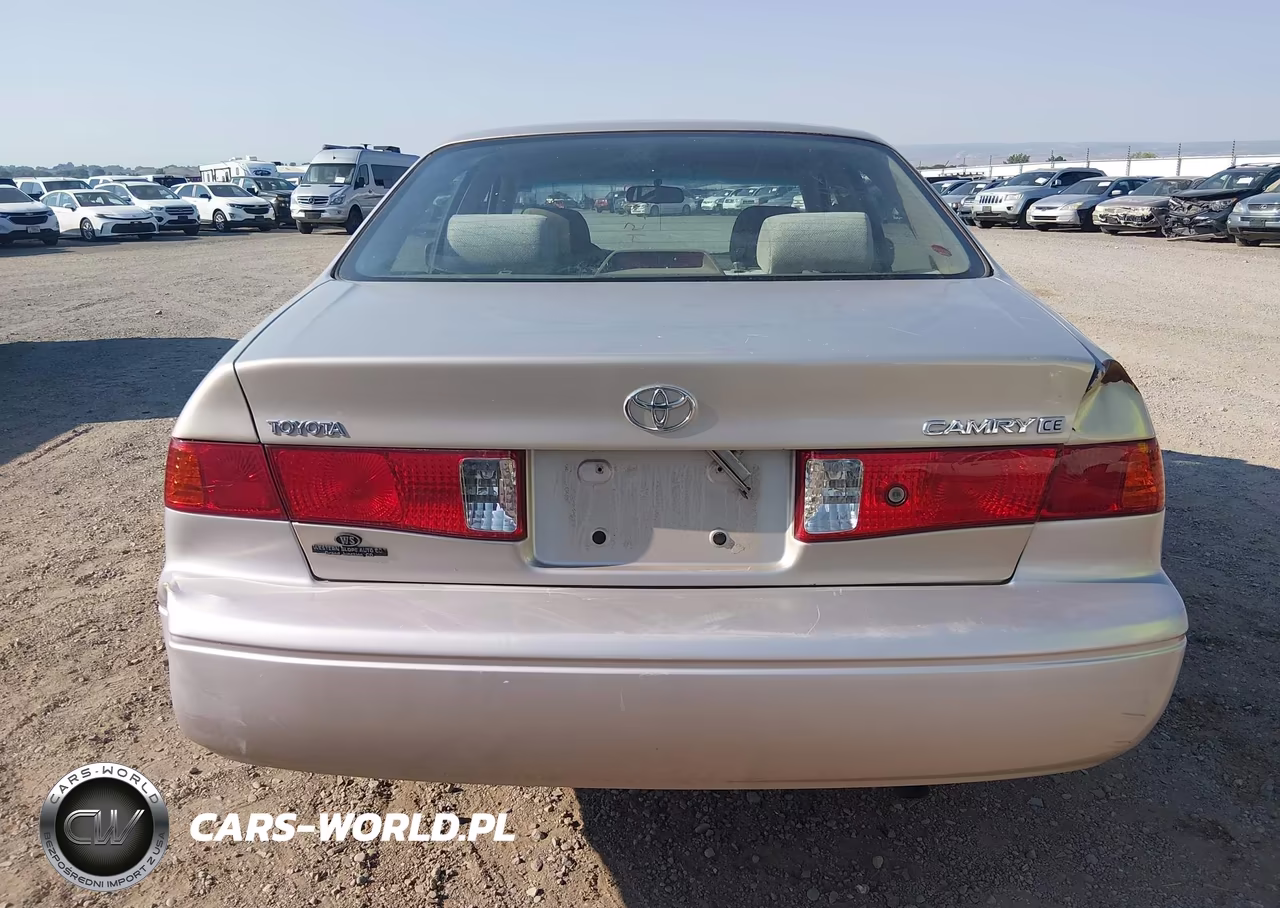 2001 Toyota Camry Ce VIN:4T1BG22K91U810263 - 16
