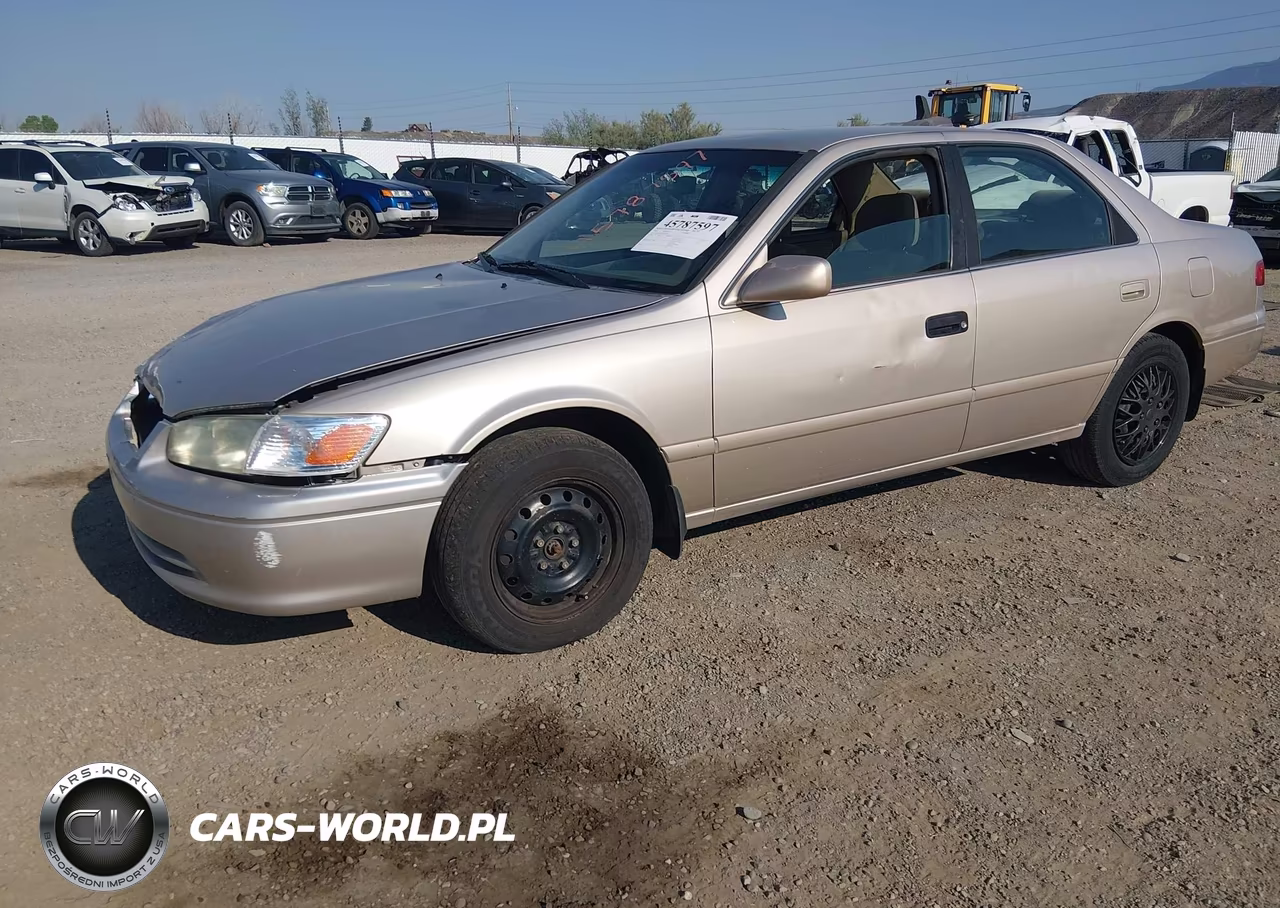 2001 Toyota Camry Ce VIN:4T1BG22K91U810263 - 2