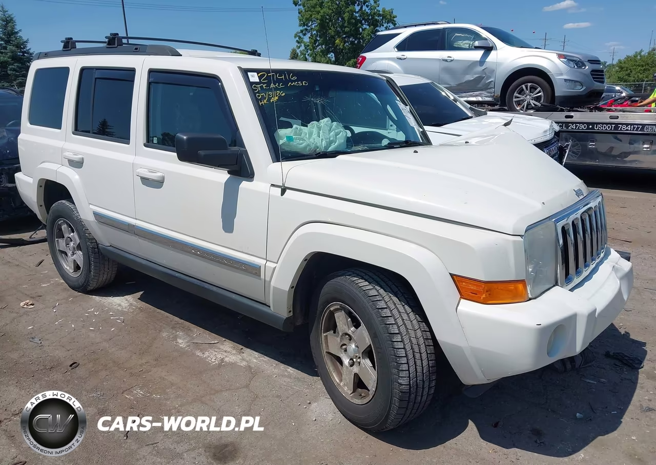 2010 Jeep Commander Sport – zdjęcie 1 z 16