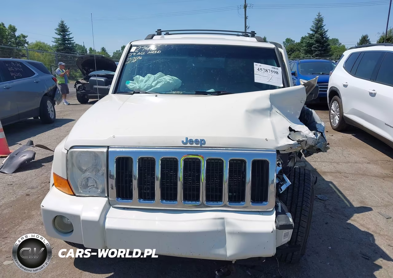 2010 Jeep Commander Sport VIN:1J4RG4GK3AC137235 - 12