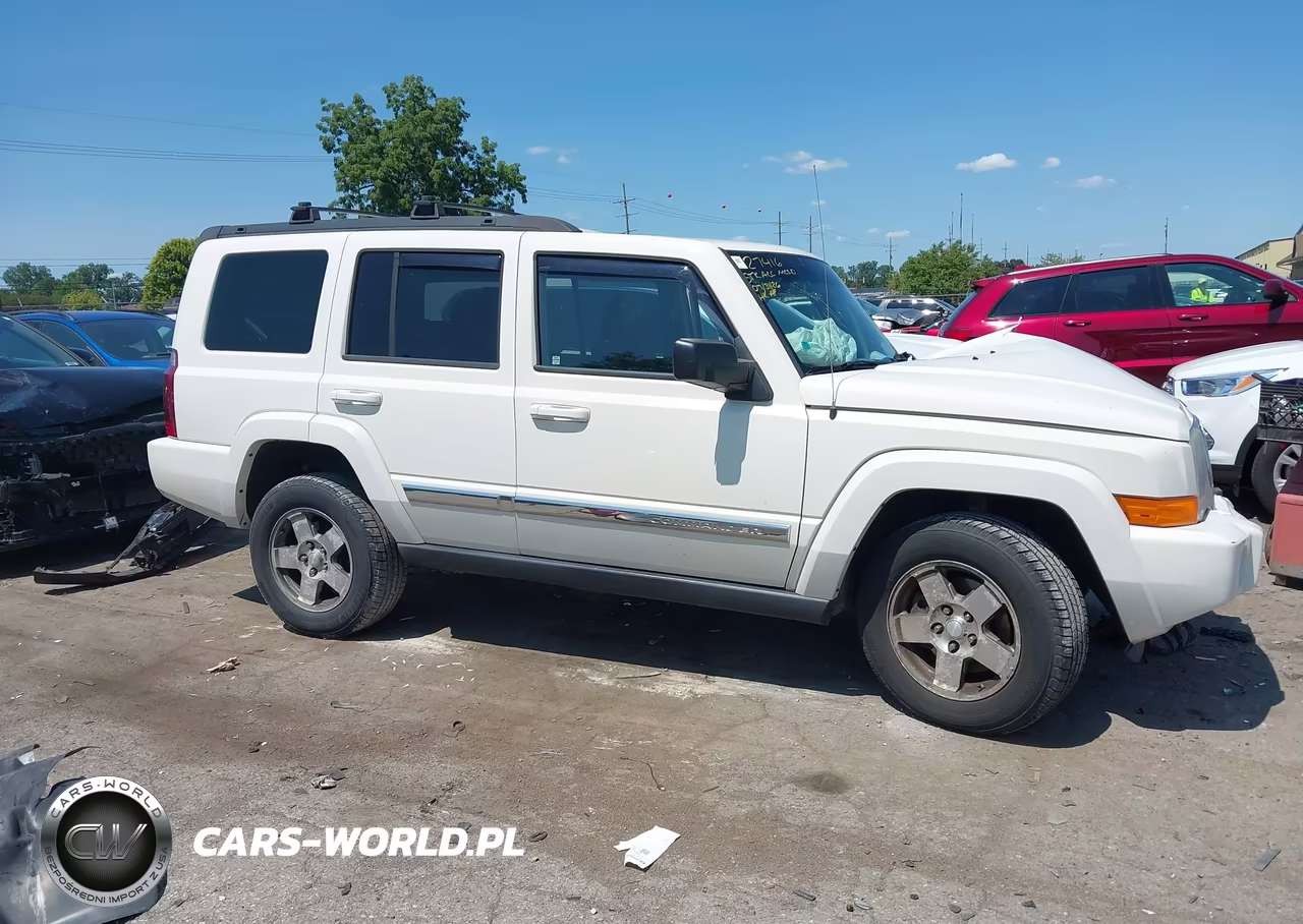 2010 Jeep Commander Sport VIN:1J4RG4GK3AC137235 - 13