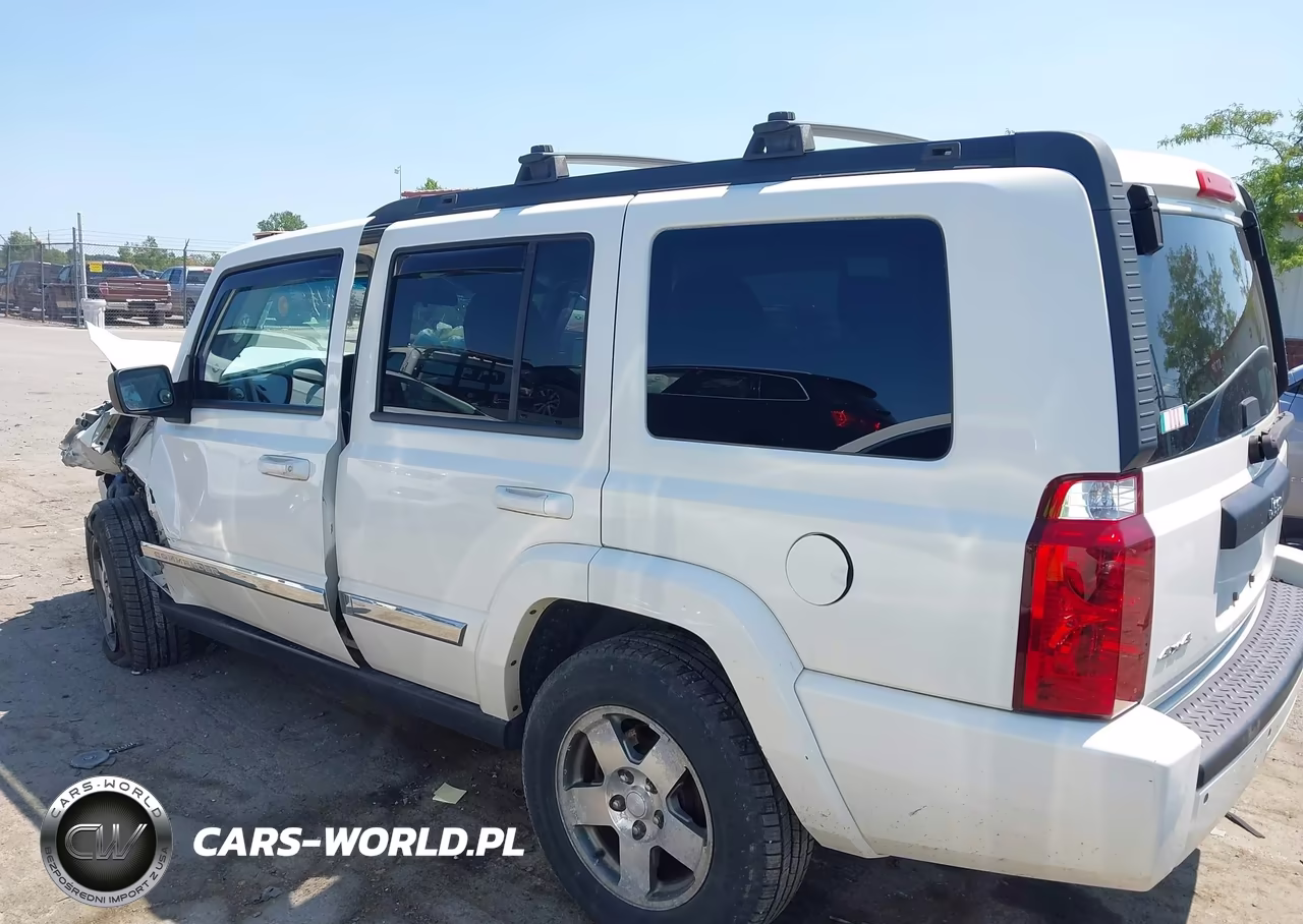 2010 Jeep Commander Sport VIN:1J4RG4GK3AC137235 - 14