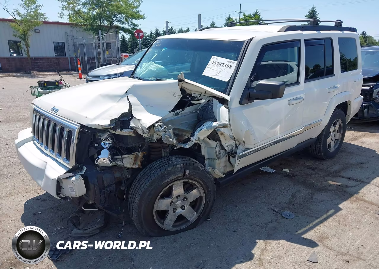 2010 Jeep Commander Sport VIN:1J4RG4GK3AC137235 - 2