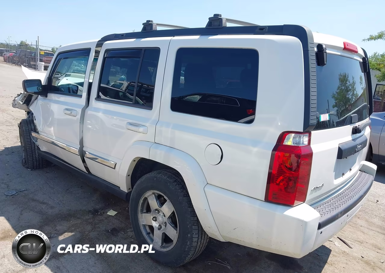 2010 Jeep Commander Sport VIN:1J4RG4GK3AC137235 - 3