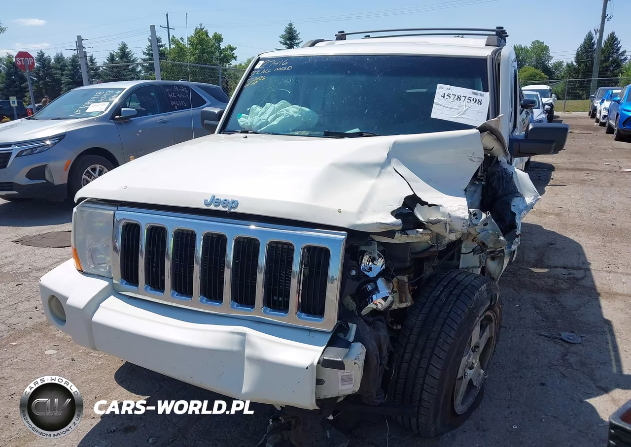 2010 Jeep Commander Sport VIN:1J4RG4GK3AC137235 - 6