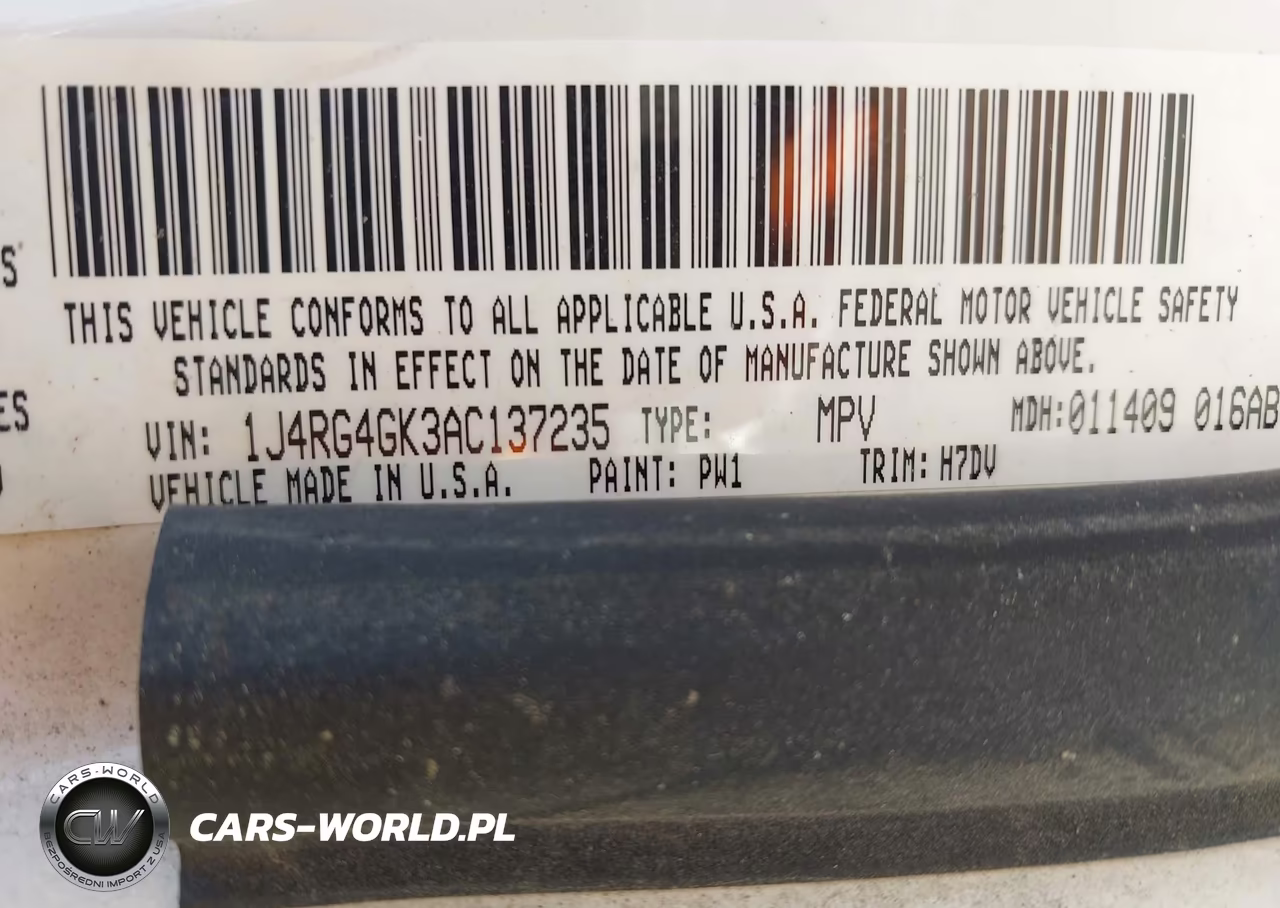 2010 Jeep Commander Sport VIN:1J4RG4GK3AC137235 - 9