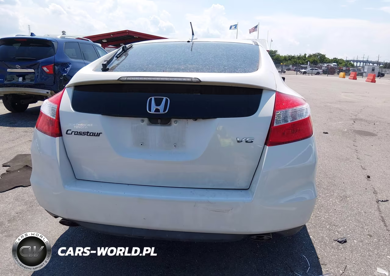 2012 Honda Crosstour Ex-L VIN:5J6TF1H54CL002414 - 16