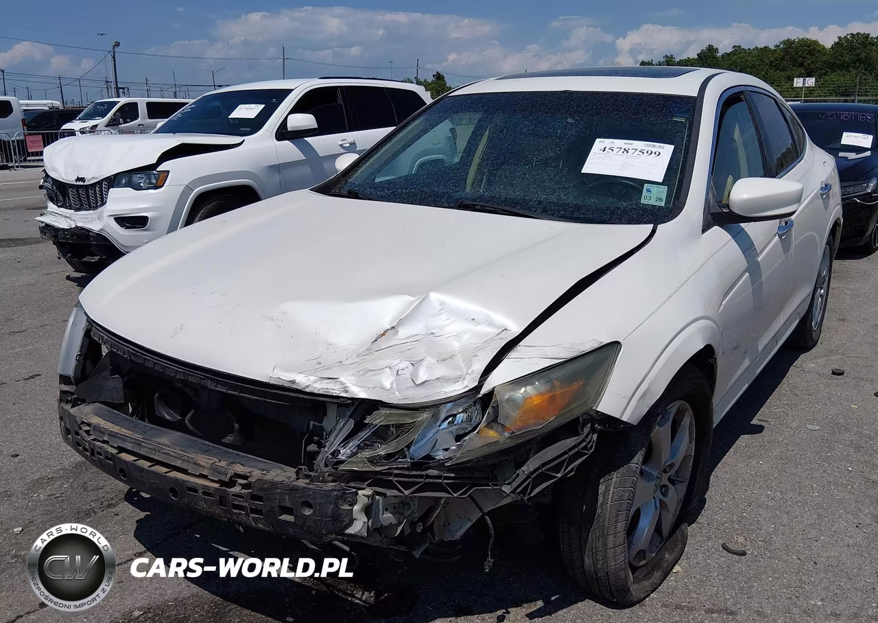 2012 Honda Crosstour Ex-L VIN:5J6TF1H54CL002414 - 2