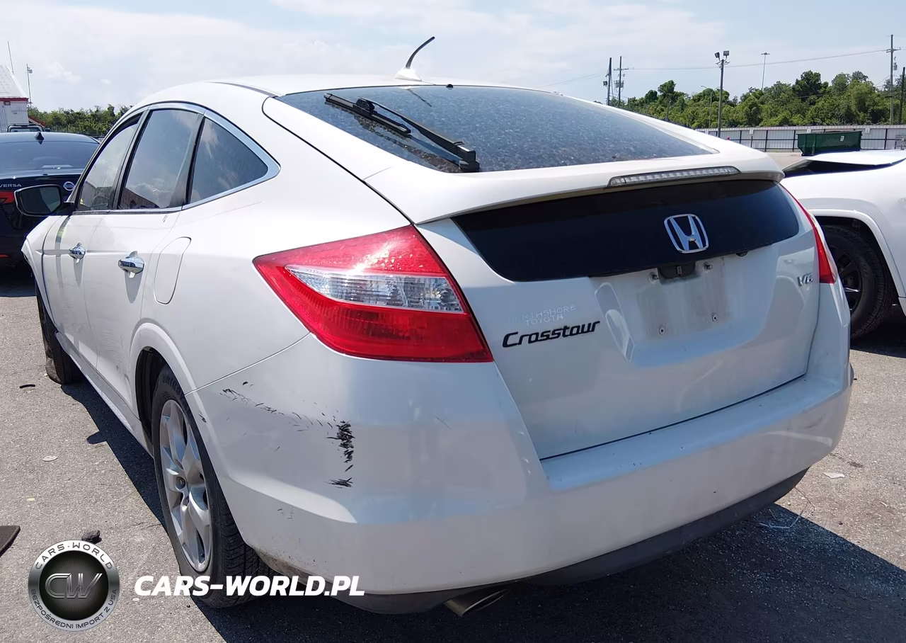 2012 Honda Crosstour Ex-L VIN:5J6TF1H54CL002414 - 3