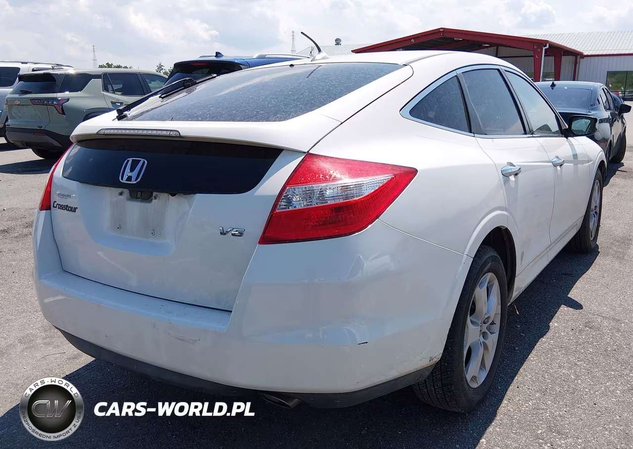 2012 Honda Crosstour Ex-L VIN:5J6TF1H54CL002414 - 4