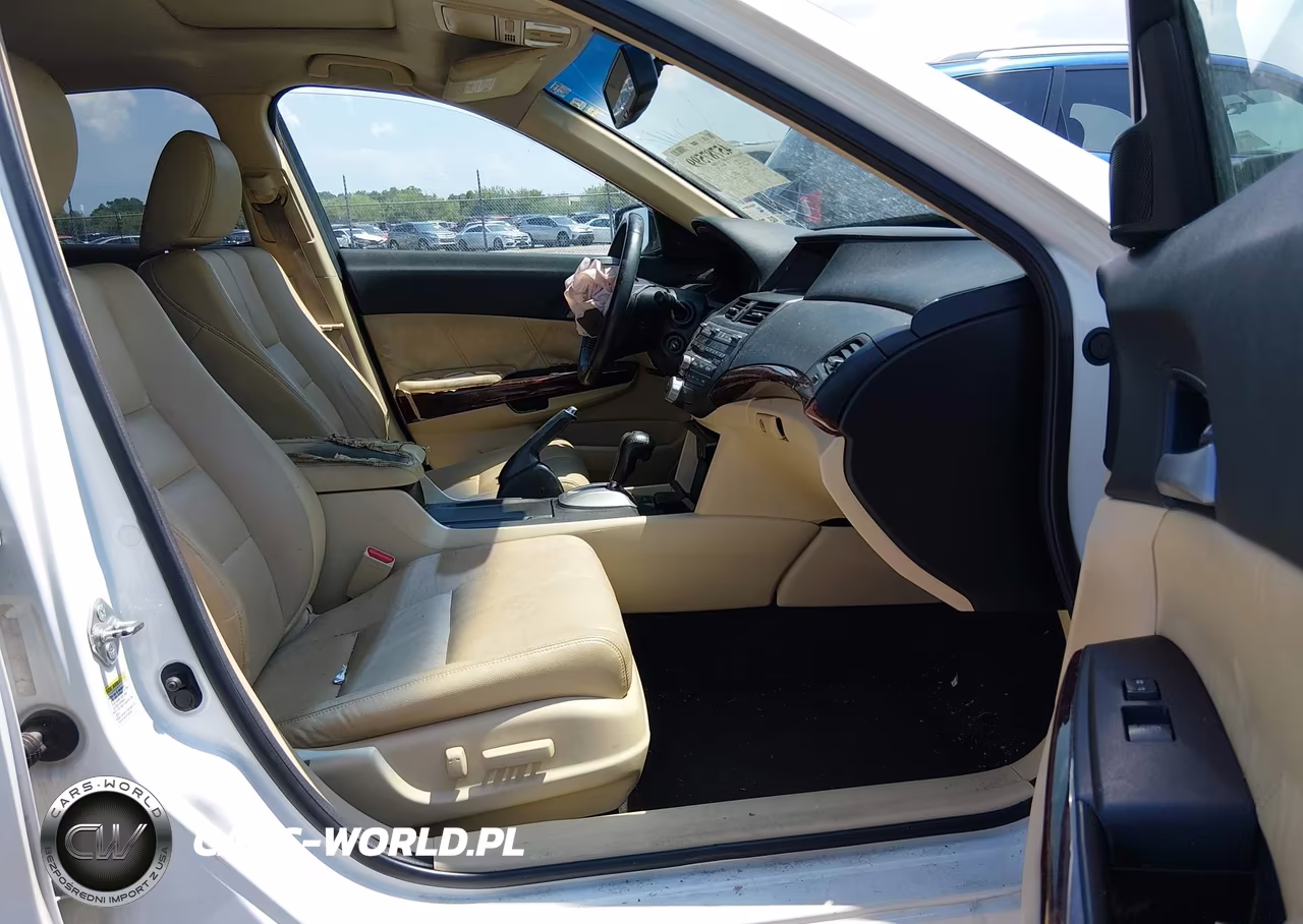 2012 Honda Crosstour Ex-L VIN:5J6TF1H54CL002414 - 5