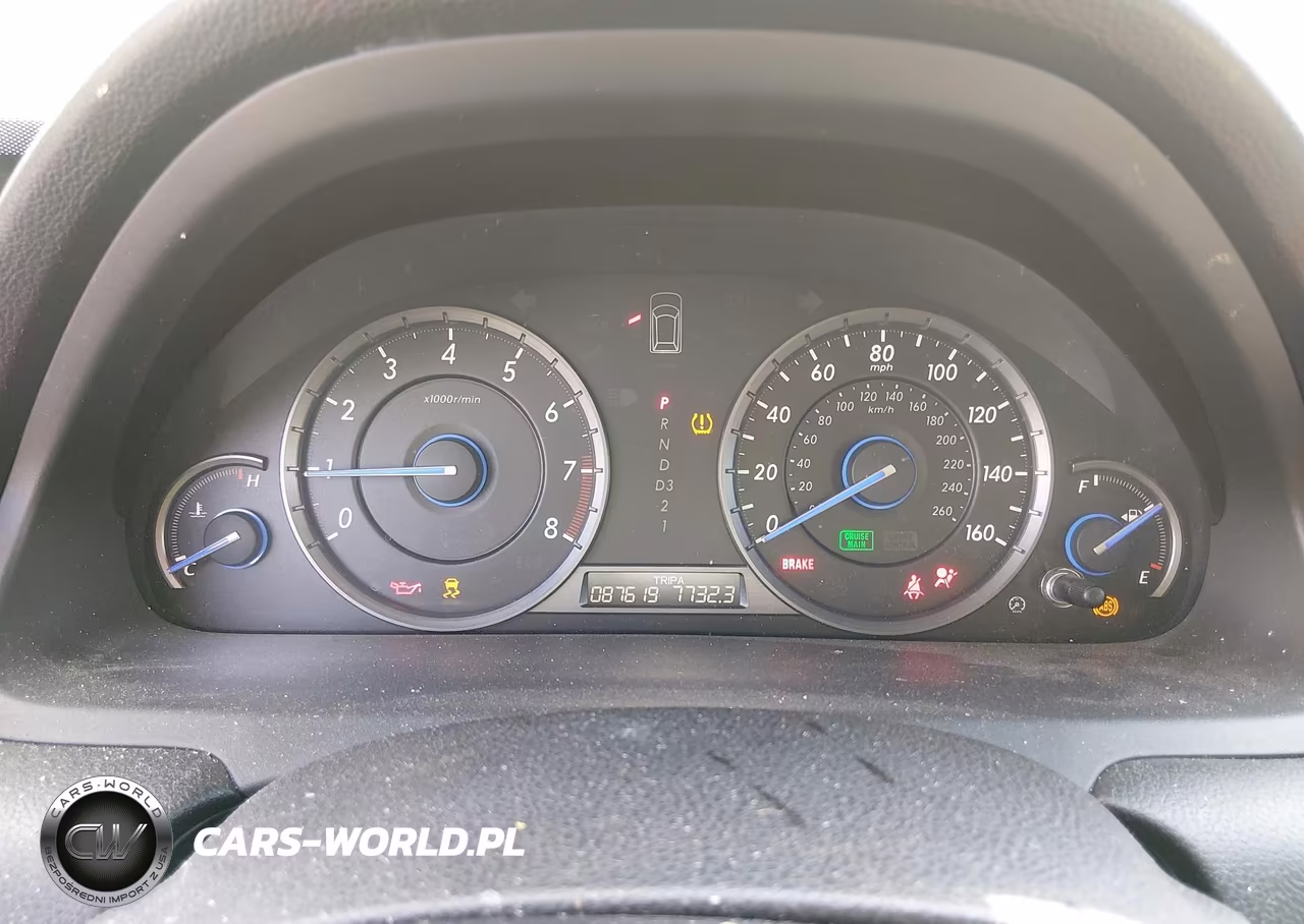 2012 Honda Crosstour Ex-L VIN:5J6TF1H54CL002414 - 7