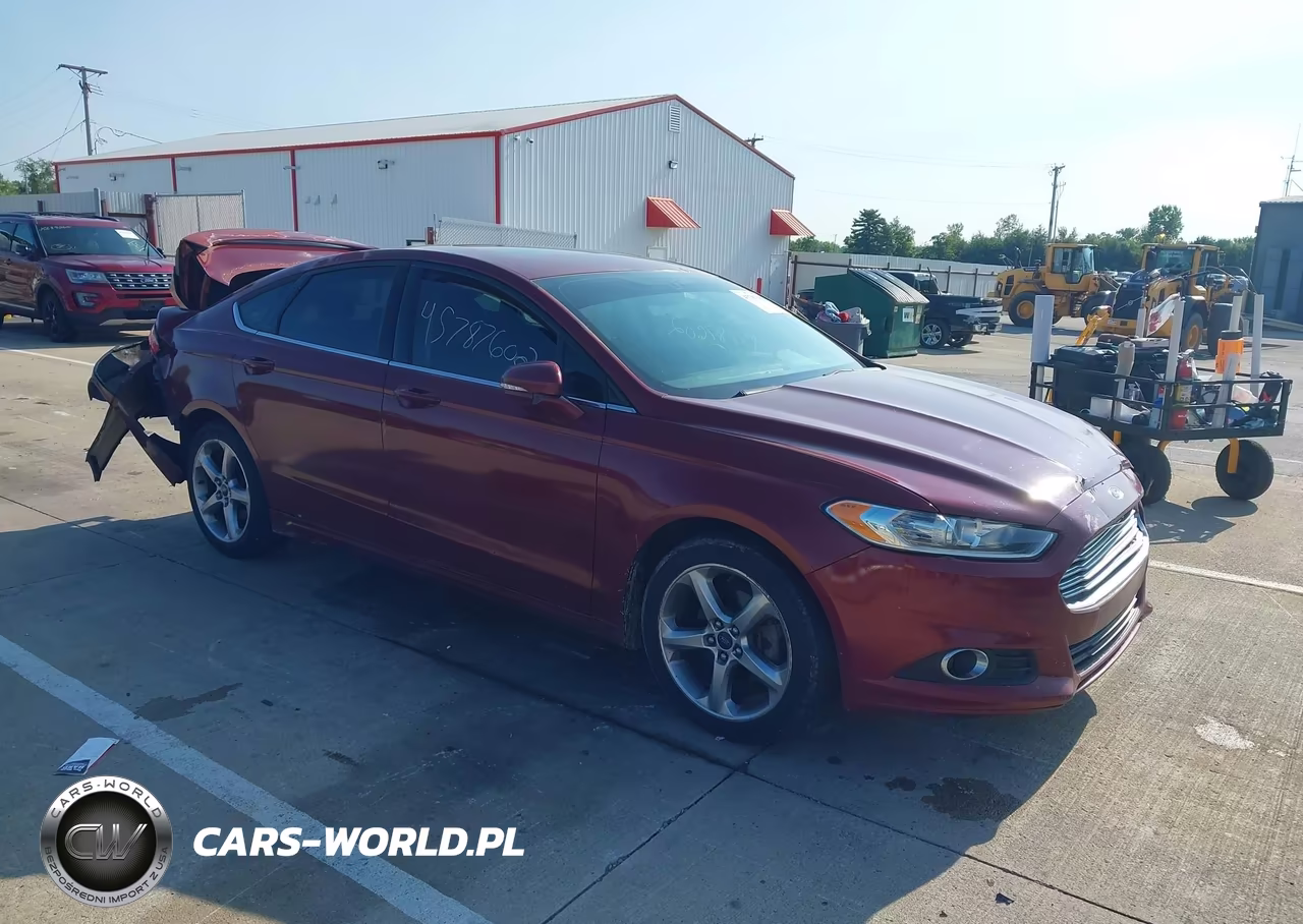 2014 Ford Fusion Se