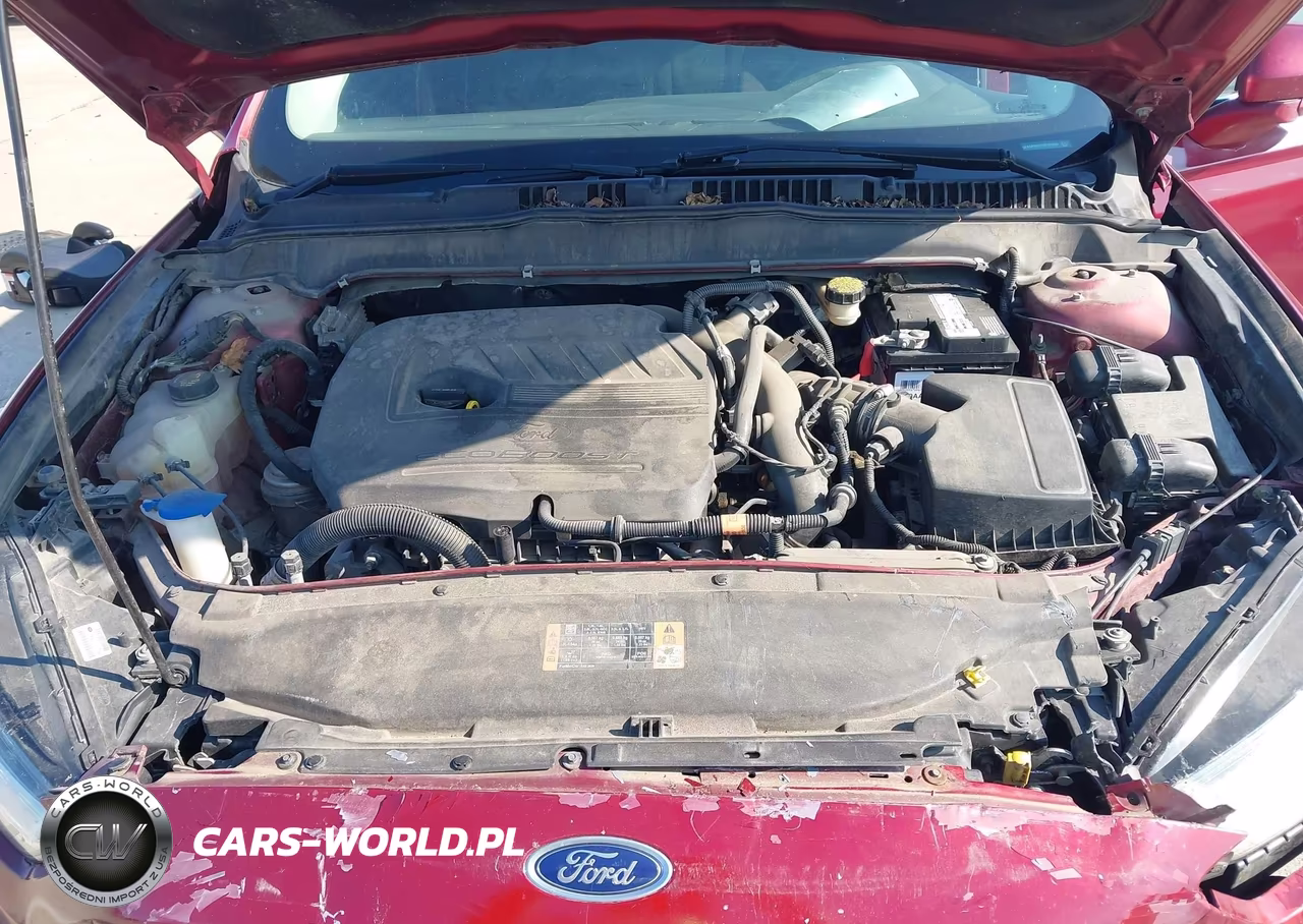 2014 Ford Fusion Se VIN:3FA6P0HD1ER162858 - 10