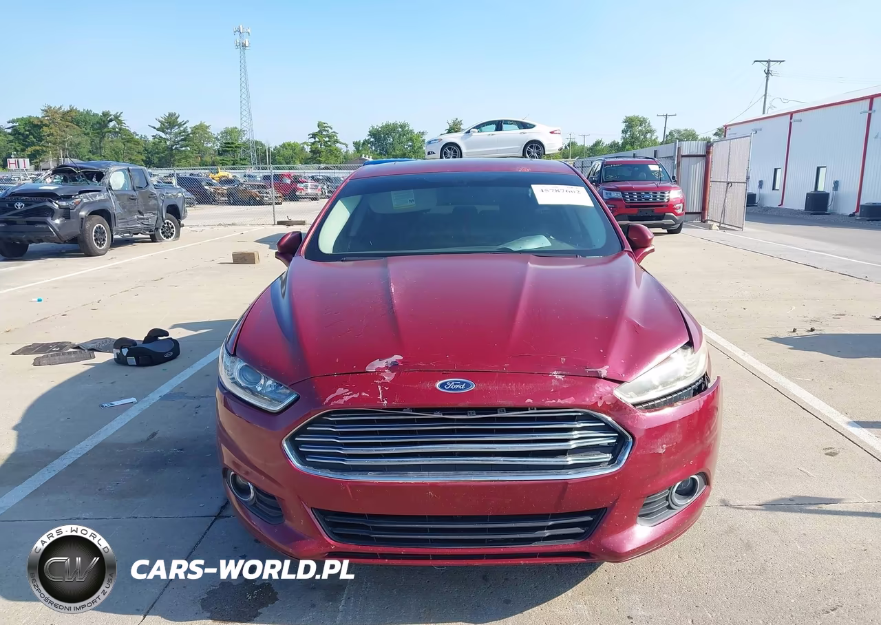 2014 Ford Fusion Se VIN:3FA6P0HD1ER162858 - 12