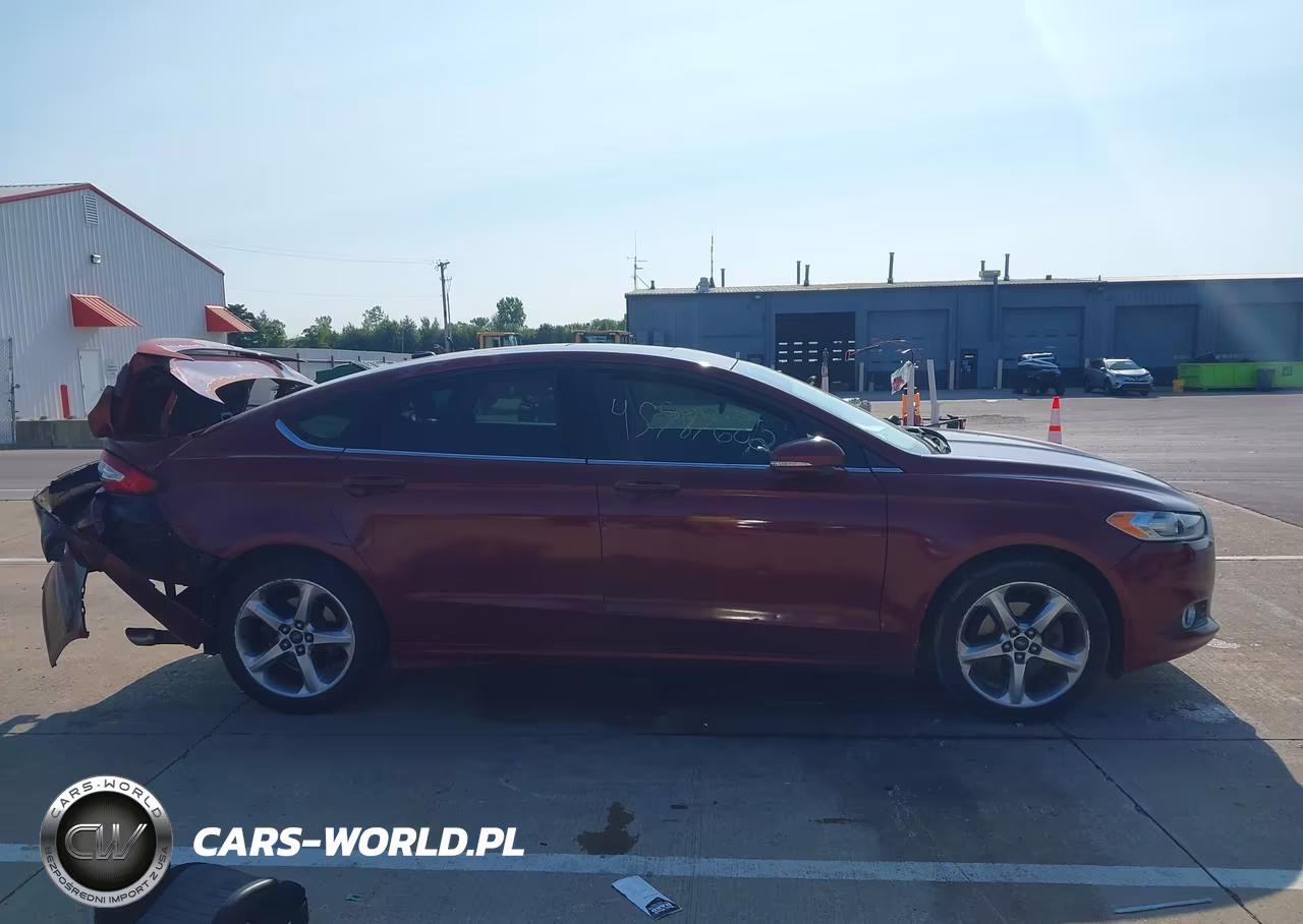 2014 Ford Fusion Se VIN:3FA6P0HD1ER162858 - 13