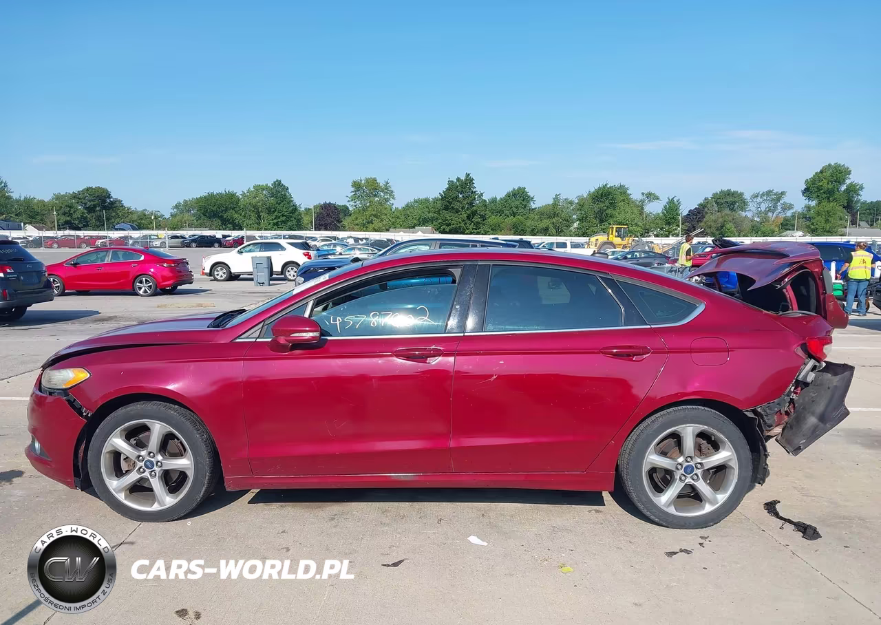 2014 Ford Fusion Se VIN:3FA6P0HD1ER162858 - 14