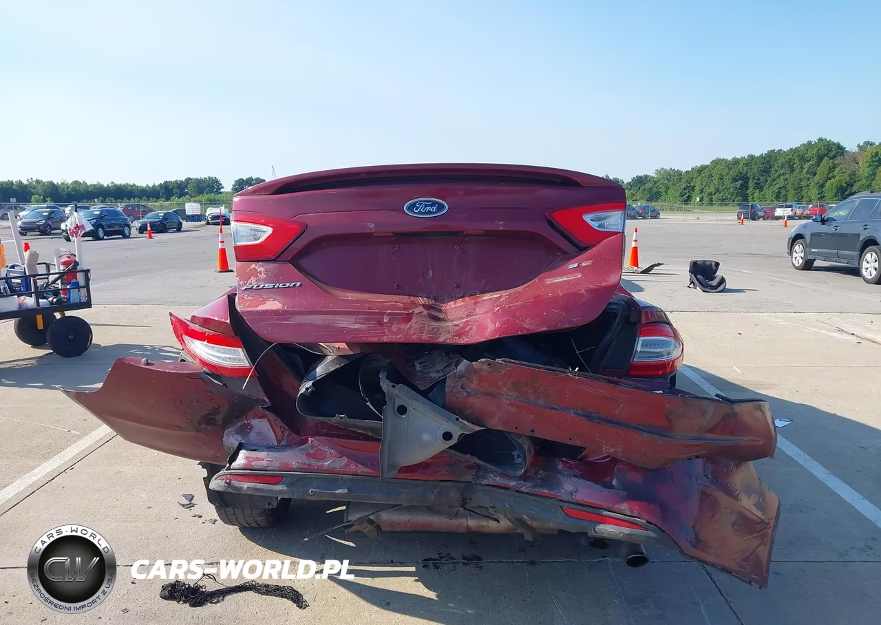 2014 Ford Fusion Se VIN:3FA6P0HD1ER162858 - 16