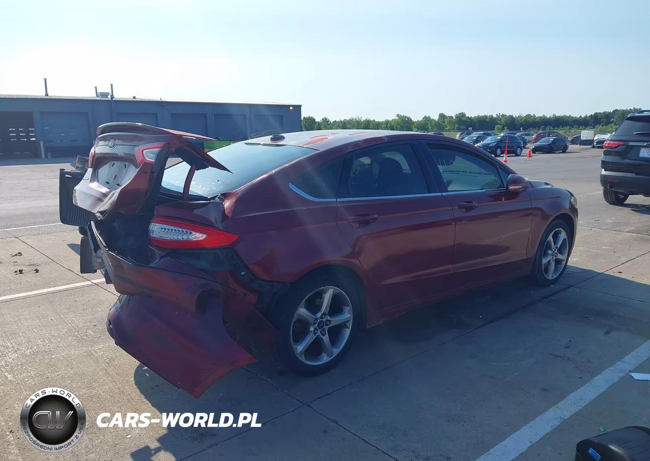 2014 Ford Fusion Se VIN:3FA6P0HD1ER162858 - 4