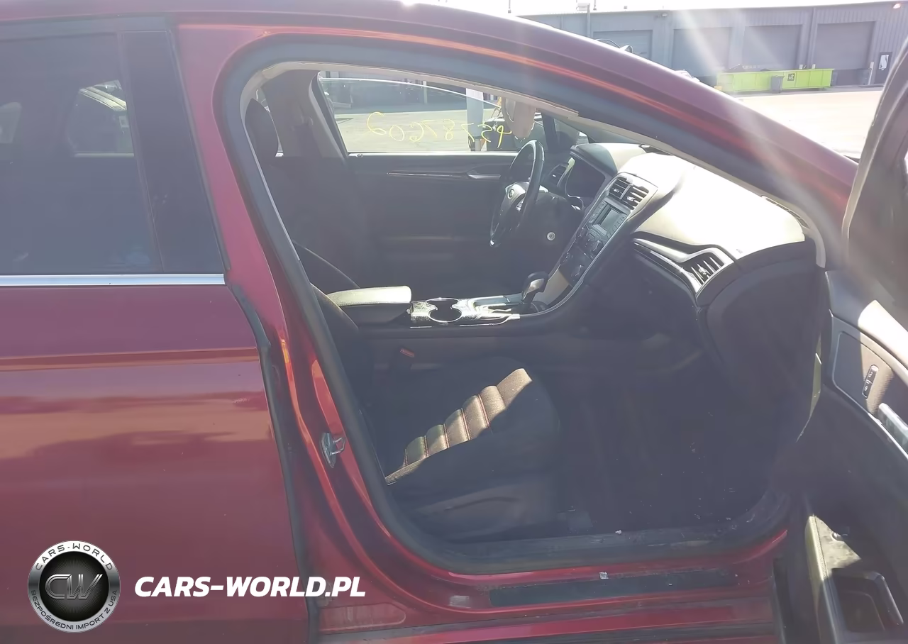 2014 Ford Fusion Se VIN:3FA6P0HD1ER162858 - 5