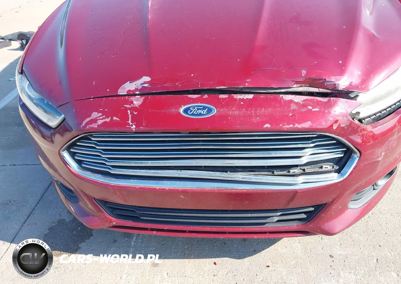 2014 Ford Fusion Se VIN:3FA6P0HD1ER162858 - 6