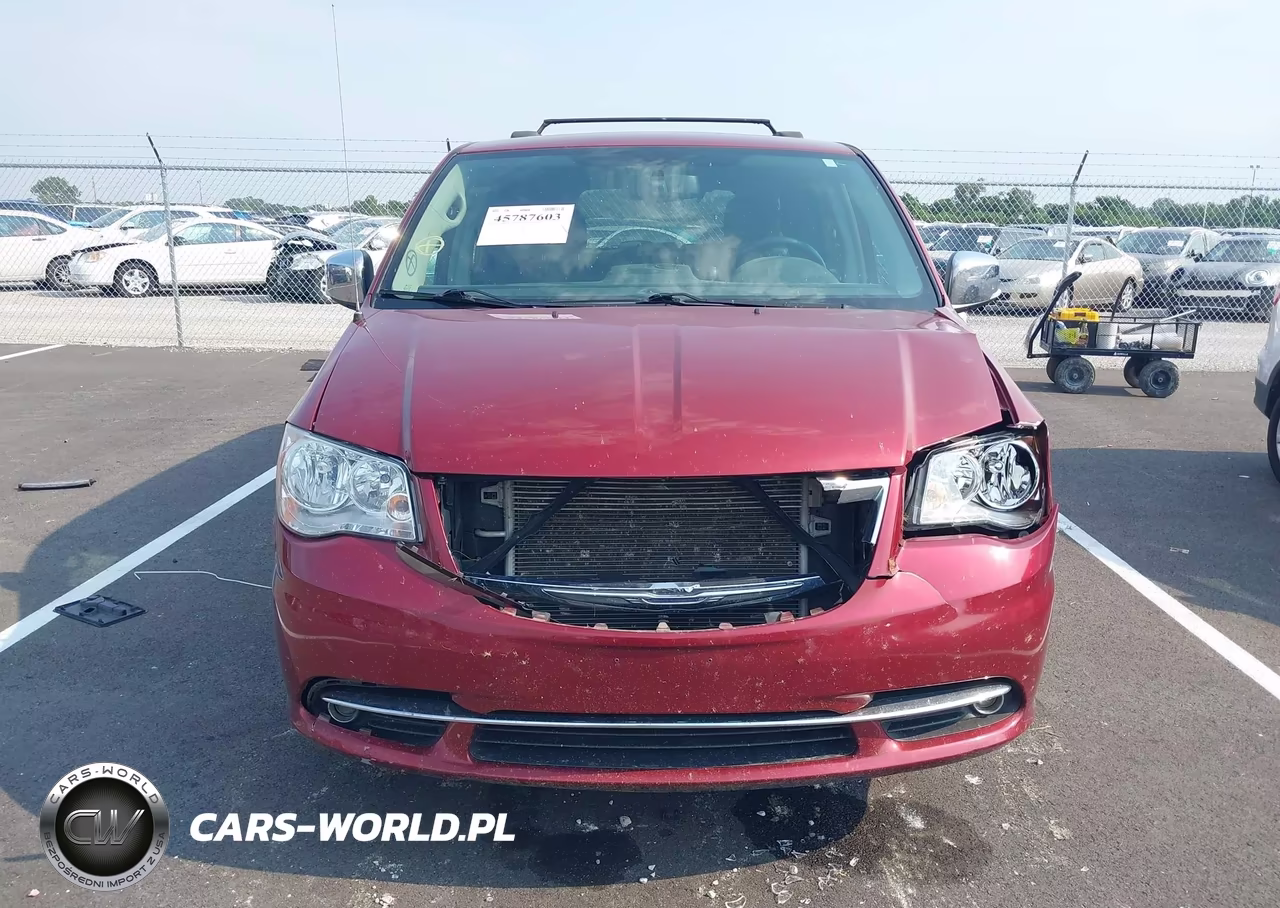 2015 Chrysler Town & Country Touring-L VIN:2C4RC1CGXFR753904 - 12