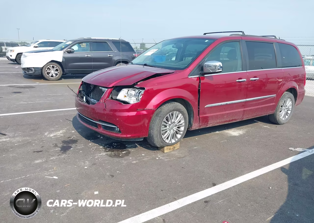 2015 Chrysler Town & Country Touring-L VIN:2C4RC1CGXFR753904 - 2