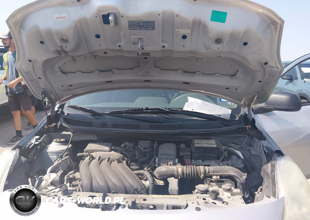 2014 Nissan Versa 1.6 S+ VIN:3N1CN7AP4EL804043 - 10