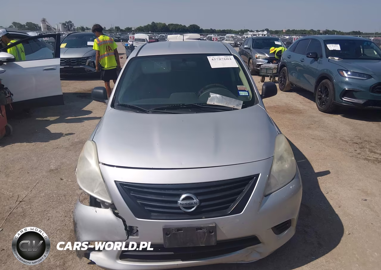 2014 Nissan Versa 1.6 S+ VIN:3N1CN7AP4EL804043 - 11