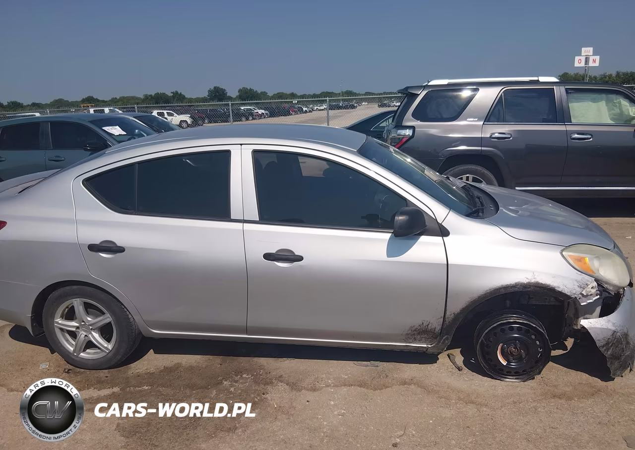 2014 Nissan Versa 1.6 S+ VIN:3N1CN7AP4EL804043 - 12