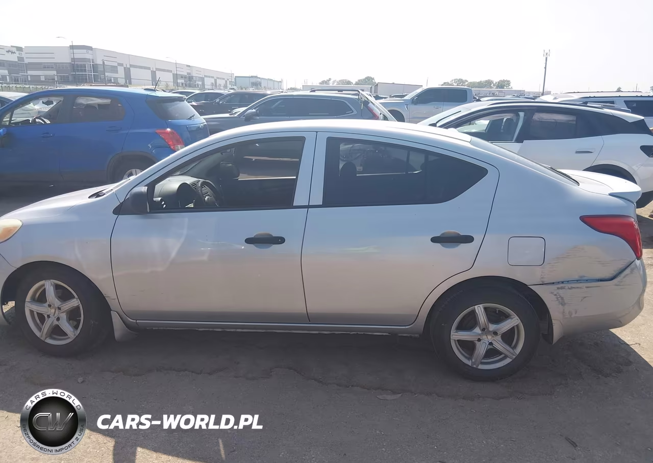 2014 Nissan Versa 1.6 S+ VIN:3N1CN7AP4EL804043 - 13