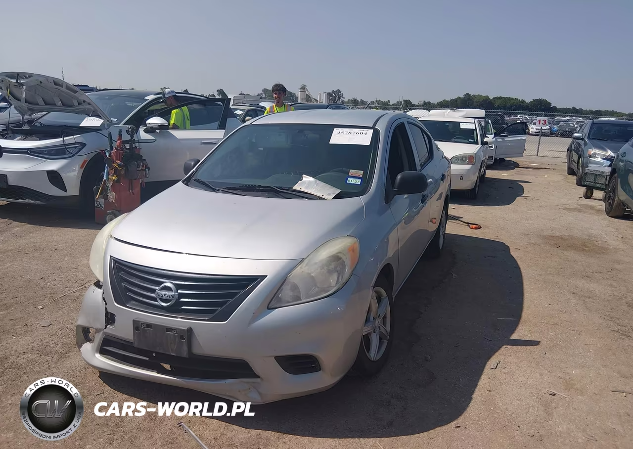 2014 Nissan Versa 1.6 S+ VIN:3N1CN7AP4EL804043 - 2