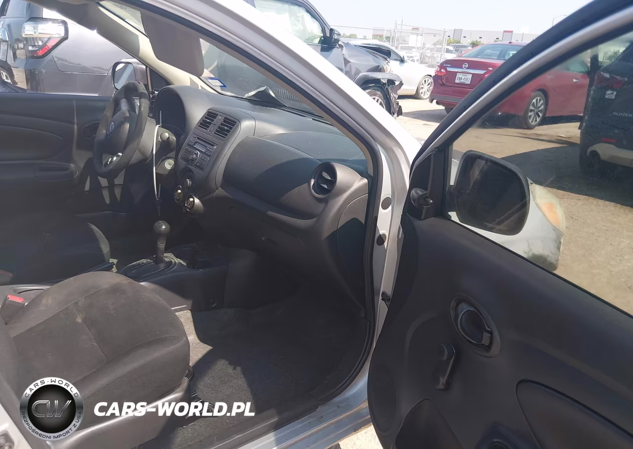 2014 Nissan Versa 1.6 S+ VIN:3N1CN7AP4EL804043 - 5