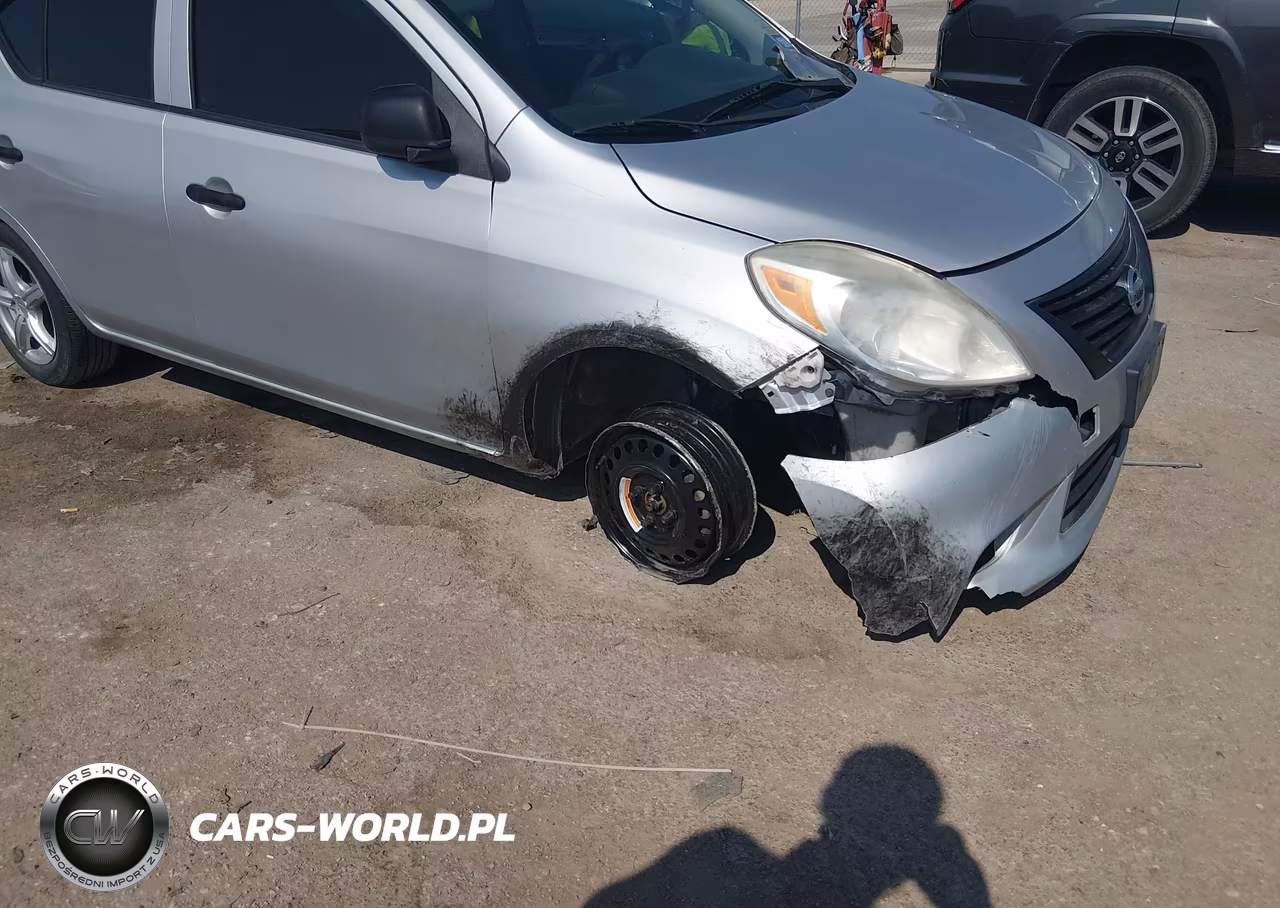 2014 Nissan Versa 1.6 S+ VIN:3N1CN7AP4EL804043 - 6