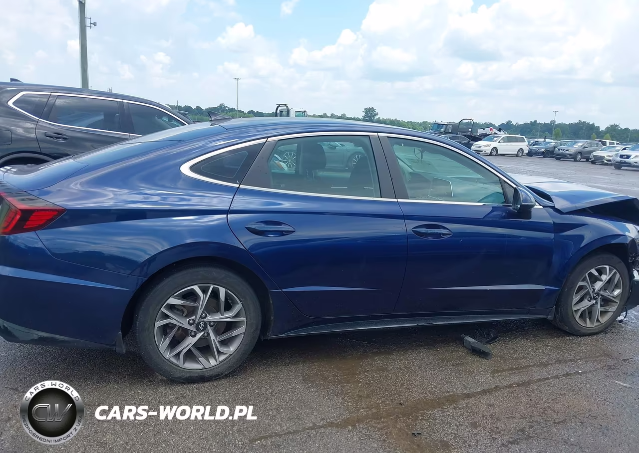 2021 Hyundai Sonata Sel VIN:5NPEL4JA4MH128536 - 12