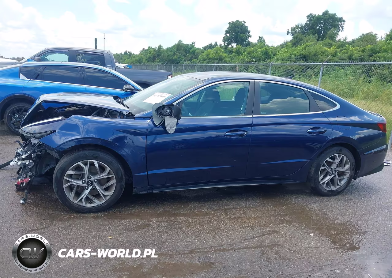 2021 Hyundai Sonata Sel VIN:5NPEL4JA4MH128536 - 13