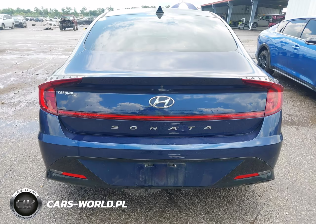 2021 Hyundai Sonata Sel VIN:5NPEL4JA4MH128536 - 15
