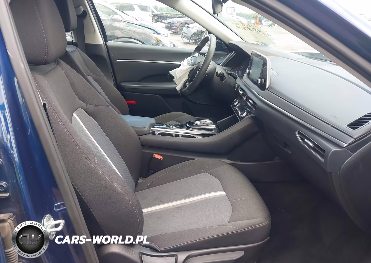 2021 Hyundai Sonata Sel VIN:5NPEL4JA4MH128536 - 5