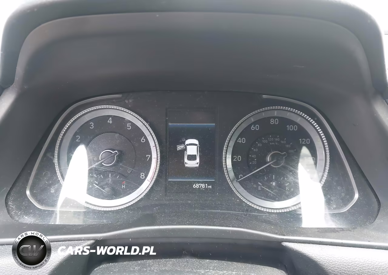 2021 Hyundai Sonata Sel VIN:5NPEL4JA4MH128536 - 7