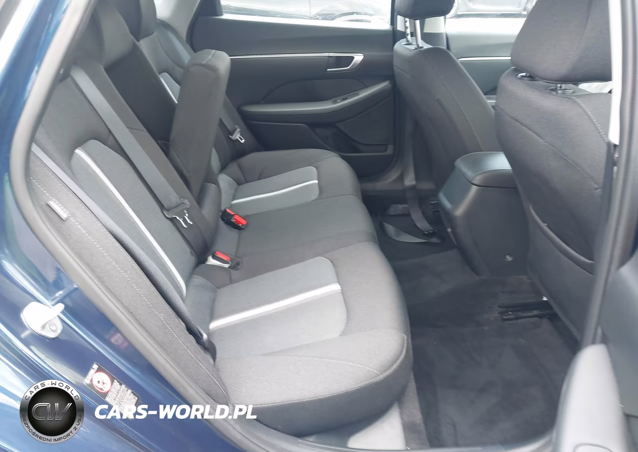2021 Hyundai Sonata Sel VIN:5NPEL4JA4MH128536 - 8